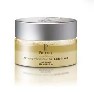Prédiré Almond Vanilla Sea Salt Body Scrub